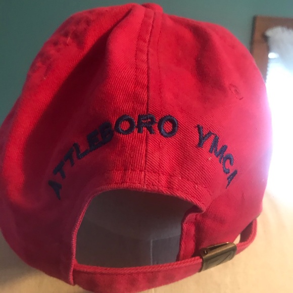 Vintage ZKAPZ YMCA Attleboro Massachusetts Hat - Picture 5 of 11